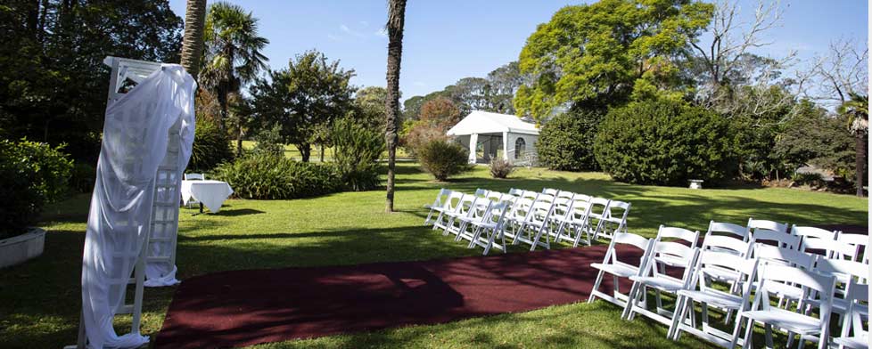 Linton garden - Wedding venue